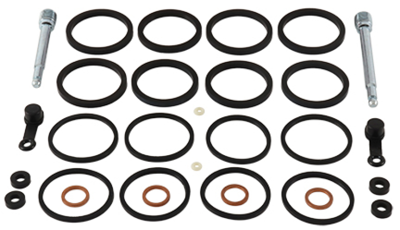 Kawasaki ZX900 Ninja ZX9R Caliper Rebuild Kit - Front - All Balls Racing - Precision Machined - `02-`03